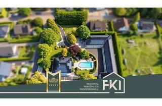 Gewerbeimmobilie kaufen in 57518 Betzdorf, **Luxuriöse Immobilie für Wohnen und Geschäft auf parkähnlichem Anwesen**