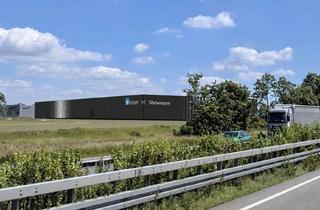 Gewerbeimmobilie mieten in Parkallee 18, 74638 Waldenburg, Direkt an der A6 - 3000m² Lagerfläche im Neubau: 8 m Lagerhöhe, 3 Überladebrücken. KFW 40