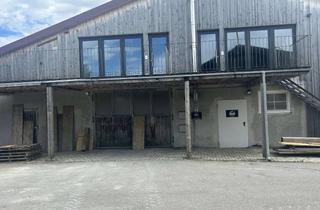Gewerbeimmobilie mieten in Dorfstraße 12b, 83139 Söchtenau, Gewerberäume für Lager/Produktion (derzeit EU-Zertifiziert)