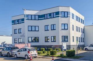 Büro zu mieten in Detlev-Karsten-Rohwedder-Straße, 41564 Kaarst, Industriehallen mit Bürogebäude nahe IKEA, A52 und A57