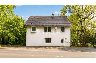 Anlageobjekt in 58553 Halver, Mehrfamilienhaus mit großem Grundstück und Entwicklungspotenzial