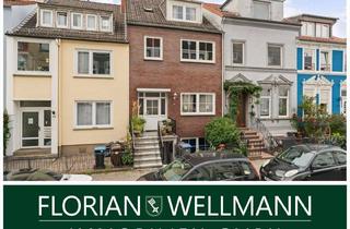 Anlageobjekt in 28199 Hohentor, Bremen - Hohentor | Großzügiges Mehrfamilienhaus mit drei Wohneinheiten und praktischer Aufteilung