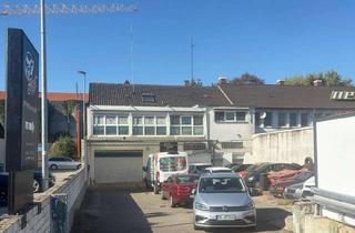 Anlageobjekt in 68169 Neckarstadt, Gewerbe mit KFZ Werkstatt und Wohnungen