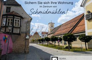 Anlageobjekt in 92287 Schmidmühlen, Wohnen und Gewerbe im Herzen des Marktes Schmidmühlen