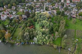 Grundstück zu kaufen in Peetzseestraße, 15537 Grünheide, Rarität am Peetzsee für herrschaftliche Villa - teilbar und provsisionsfrei!