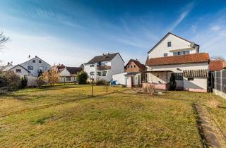 Grundstück zu kaufen in Rebusgasse, 64291 Wixhausen, Baugrundstück in Darmstadt-Wixhausen – für 1-3-Familienhaus oder Doppelhaus