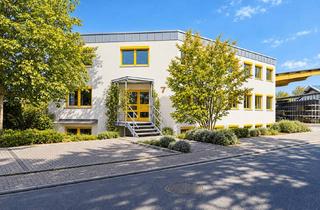 Büro zu mieten in 74382 Neckarwestheim, Ihr neuer Unternehmensstandort – Bürogebäude mit Lichthof & optionalen Hallenflächen