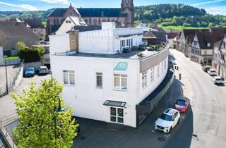 Gewerbeimmobilie kaufen in 74736 Hardheim, Wohn- und Geschäftsgebäude inkl. Penthouse im Herzen von Hardheim!