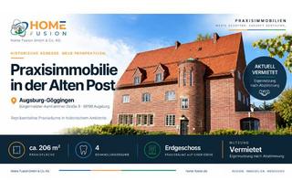 Praxen kaufen in Bürgermeister - Aurnhammer - Straße, 86199 Göggingen, Zahnarztpraxis in der Alten Post Göggingen | ca. 206 m² | 4 Behandlungsräume