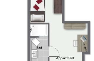 Gewerbeimmobilie kaufen in 90480 Gleißhammer, Potenzial zur Wertsteigerung! Leerstehende Büroeinheit mit Badezimmer in Nürnberg!