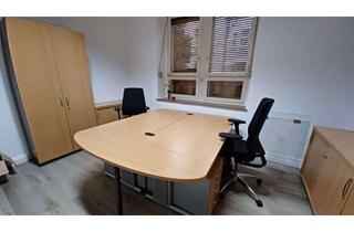 Büro zu mieten in Overhofstraße 6a, 44649 Wanne, Bürofläche mit 2 Zimmern im Erdgeschoss – zentrale Lage in Herne-Wanne