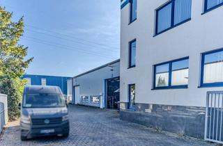 Büro zu mieten in Detlev-Karsten-Rohwedder-Straße, 41564 Kaarst, Büroetage mit 548 m2 Industriehalle nahe A52 und A57