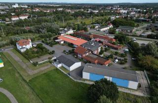 Lager kaufen in 18273 Güstrow, Gewerbeensemble mit Hallen-, Labor- und Büroflächen in Güstrow