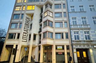Gewerbeimmobilie kaufen in 10823 Schöneberg, Gut sichtbare Gewerbefläche mit Schaufenster und Lager in Schöneberg