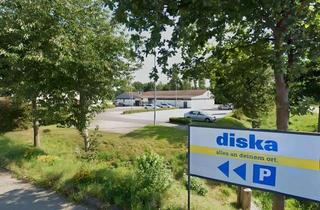 Gewerbeimmobilie kaufen in 04618 Langenleuba-Niederhain, 13,1 % Bruttoanfangsrendite - diska-Markt im Altenburger Land - EDEKA-Verbund