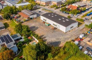 Gewerbeimmobilie mieten in 61231 Bad Nauheim, Freilager- und Stellplatzfläche: Geschotterte Lagerfäche 1000 qm in Stadtnähe
