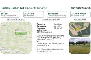 Gewerbeimmobilie kaufen in 97076 Lengfeld, Ökopunkte aus Gemarkung Lengfeld Naturraum D63