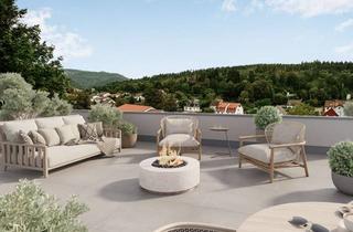 Penthouse kaufen in Badener Straße 10, 76593 Gernsbach, Ganz oben, ganz für sich: saniertes 5,5-Zi.-Penthouse mit großer Süd-Dachterrasse