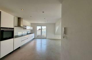 Wohnung kaufen in 86668 Karlshuld, Industrie-Charme unterm Dach: 61 m² Dachwohnung mit Westbalkon und Garage