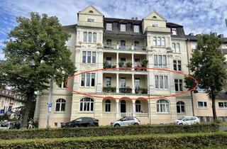 Wohnung kaufen in 34117 Mitte, Historische Eleganz an der Wilhelmshöher Allee: großzügige Altbauwohnung mit zwei Balkonen