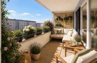 Wohnung kaufen in Am Upstall, 14476 Fahrland, NEU - Helle 4-Zimmer-DG-Wohnung mit Fernblick, Balkon & Tiefgarage in Potsdam-Fahrland