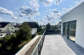 Penthouse kaufen in Bahnstraße 10, 65451 Kelsterbach, Exklusives Penthouse mit Sonnenterrasse – Neubau in Toplage nahe Frankfurt & Flughafen