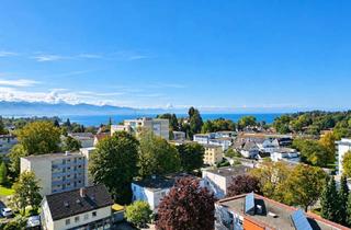 Penthouse kaufen in 88131 Lindau, Exklusives Bodensee-Penthouse mit Weitblick auf See & Berge