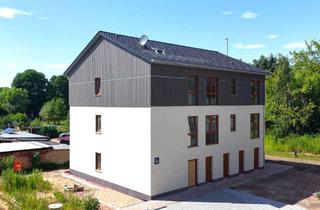 Wohnung kaufen in Am Bahnhof, 03096 Burg, Wunderschöner Ausblick und ruhiges Wohnumfeld - moderner Neubau in Burg (Spreewald)