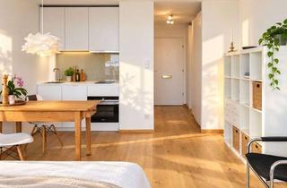 Wohnung kaufen in Tal, 81369 Sendling-Westpark, Provisionsfrei: Stilvolles Apartment mit Alpenblick, Pool, Sauna in München-Sendling