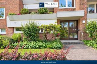 Wohnung kaufen in 22399 Hummelsbüttel, Erdgeschosswohnung: guter Schnitt, Terrasse und Gartenanteil