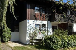 Wohnung kaufen in 83083 Riedering, Vielseitige Maisonette / Souterrain Wohnung 83 +42 m² in naturnaher Lage - multifunktionale Garage