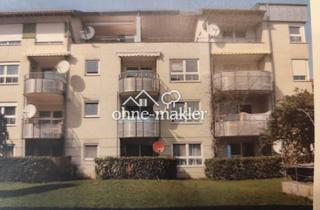 Wohnung kaufen in 74653 Künzelsau, Helle 2-Zimmer-Wohnung mit Balkon, EBK in zentraler Lage (Taläcker)