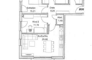 Wohnung kaufen in Holzhauser Str. / Biberfeld 20, 85229 Markt Indersdorf, Whg B 06 - O.G. rechts
