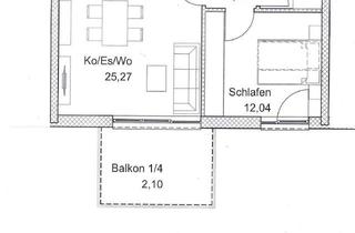 Wohnung kaufen in Holzhauser Str. / Biberfeld 20, 85229 Markt Indersdorf, Whg B 05 - O.G. mittig