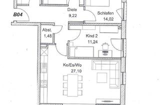 Wohnung kaufen in Holzhauser Str. / Biberfeld 20, 85229 Markt Indersdorf, Whg B 04 - O.G. links