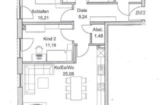 Wohnung kaufen in Holzhauser Str. / Biberfeld 20, 85229 Markt Indersdorf, Whg. B 03 - E.G. rechts