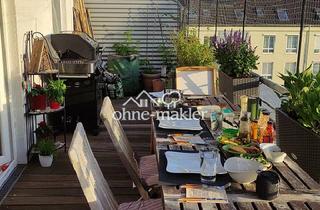 Wohnung mieten in 51469 Bergisch Gladbach, Maisonette mit großem Balkon & Homeoffice-Zimmer - 20 Min. zum Kölner Hbf