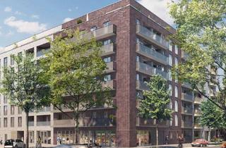 Wohnung mieten in 20537 Hammerbrook, Hochwertige Wohnung am Lindenpark in der Amandastraße