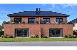 Wohnung mieten in 29693 Hodenhagen, Neubau-Doppelhaushälfte | ca. 125 m2|5 Zimmer | 2 Bäder | Terrasse & großer Balkon | Hodenhagen