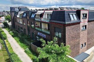 Wohnung mieten in Uerdinger Straße 47c, 47441 Moers, Helle Neubau 2,5 Zimmer in Moers-Mitte: Balkon, EBK, Aufzug, Tiefgarage, Energie A+, fixe Heizkosten