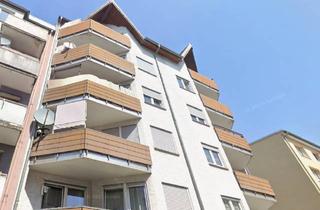 Wohnung mieten in Goethestraße 53, 63067 Kaiserlei, 3-Zimmer-Wohnung mit Balkon & Aufzug – ideal für Familien oder WGs