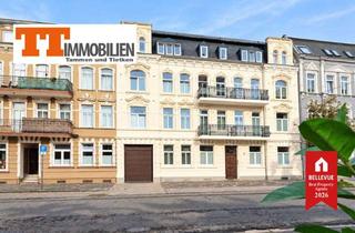 Wohnung mieten in 26382 Innenstadt, TT: Über den Dächern von Wilhelmshaven - Hochwertig kernsanierte 3-Zimmer-Wohnung mit Balkon und Car