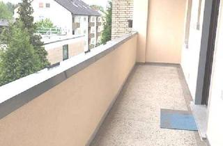 Wohnung mieten in 63075 Bürgel, Sehr gepflegte 3-Zimmer-Wohnung mit Einbauküche, Loggia, u. Garage im begehrten Offenbach-Bürgel