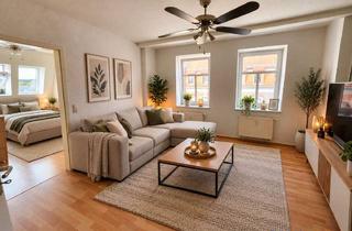 Wohnung mieten in Pestalozzistraße 12, 02708 Löbau, 3-RAUMWOHNUNG | 89 m² | EBK | LÖBAU | 4. OG