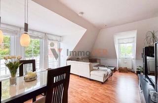 Wohnung mieten in 28816 Stuhr, 2,5-Zimmer-Maisonette-Wohnung mit Spitzbodenzimmer, Balkon und Stellplatz in Stuhr-Brinkum