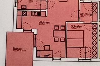 Wohnung mieten in Mühlenstraße 32, 93176 Beratzhausen, Neubau-Feeling in Beratzhausen: Moderne 2-Zimmer-Wohnung mit Balkon
