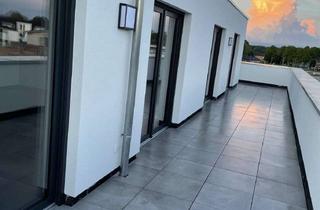 Wohnung mieten in Hermann-Teuber-Straße 24, 47574 Goch, 2 Zimmer Pentwohnung mit großer Terrasse