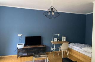 Wohnung mieten in Borussiastraße 70, 12103 Tempelhof, möblierte 1-Zimmer-Wohnung mit Balkon in Tempelhof – bezugsfertig