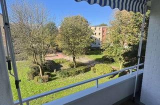 Wohnung mieten in Mozartstraße 29, 25337 Elmshorn, Helle 2-Zimmer-Wohnung mit Balkon, Einbauküche und Stellplatz im Elmshorner Musikerviertel