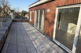 Penthouse mieten in Uerdinger Straße 233, 47800 Bockum, Exklusives Penthouse mit 3,5 Zimmern und großer Dachterrasse in Krefeld-Bockum